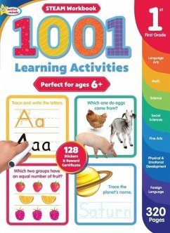 Active Minds 1001 First Grade Learning Activities - Sequoia Children's Publishing