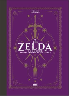 Cover The Unofficial Zelda Cookbook