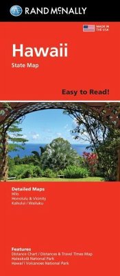 Rand McNally Folded Map: Hawaii State Map - Rand Mcnally