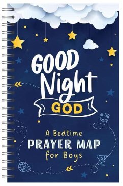 Cover Good Night, God: A Bedtime Prayer Map for Boys