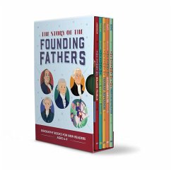 The Story of the Founding Fathers 5 Book Box Set - Rockridge Press