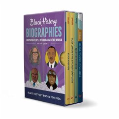 Black History Biographies 4 Book Box Set: Inspiring People Who Changed the World for Kids Ages 8-12 - Rockridge Press