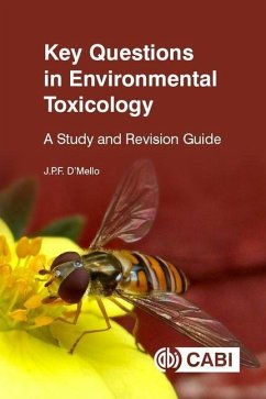 Key Questions in Environmental Toxicology - D'Mello, J P F (formerly Scottish Agricultural College, UK)