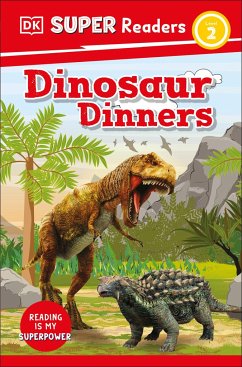 DK Super Readers Level 2 Dinosaur Dinners - Dk