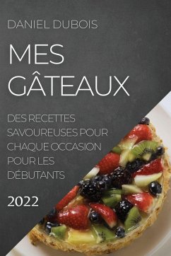 Cover MES GÂTEAUX 2022