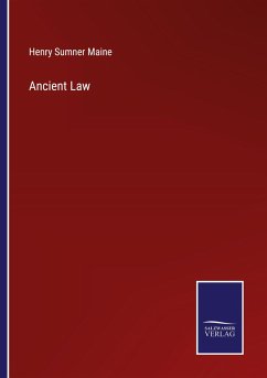Ancient Law - Maine, Henry Sumner