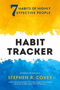 The 7 Habits of Highly Effective People: Habit Tracker - Covey, Stephen R.