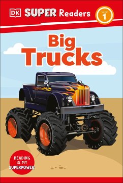 DK Super Readers Level 1 Big Trucks - Dk