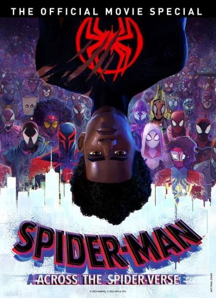 Spider-Man Across the Spider-Verse the Official Movie Special Book Spider-Man Across the Spider-Verse the Official Movie Special Book