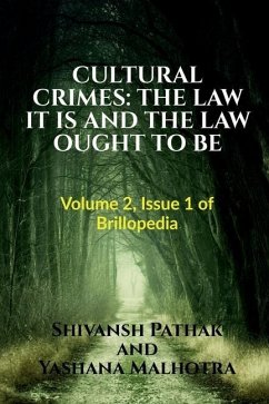 Cultural Crimes - And, Shivansh