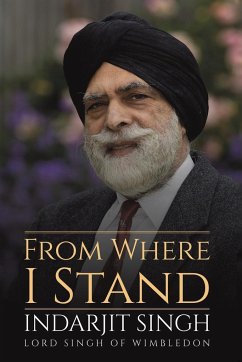From Where I Stand - Singh, Indarjit