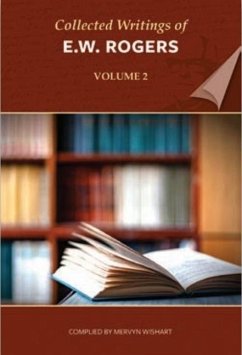 Cover Collected Writings of E W Rogers - Volume 2
