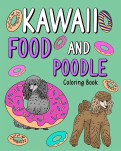 Kawaii Food and Poodle - Paperland