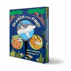 Search Then Find! 3 Book Box Set - Rockridge Press