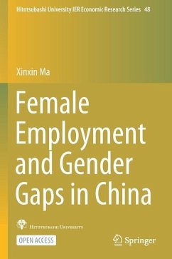 Female Employment and Gender Gaps in China - Ma, Xinxin