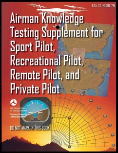 Airman Knowledge Testing Supplement for Sport Pilot, Recreational Pilot, Remote Pilot, and Private Pilot - Federal Aviation Administration