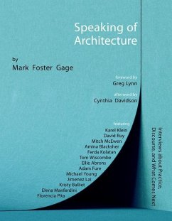 Speaking of Architecture - Gage, Mark Foster