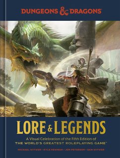 Dungeons & Dragons Lore & Legends - Witwer, Michael; Newman, Kyle