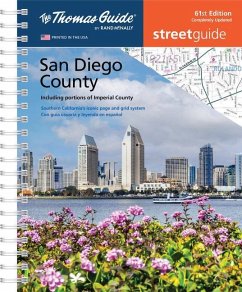 Thomas Guide: San Diego County Street Guide 61st Edition - Rand Mcnally