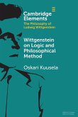 Wittgenstein on Logic and Philosophical Method