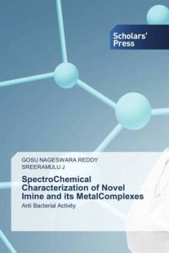 SpectroChemical Characterization of Novel Imine and its MetalComplexes - REDDY, GOSU NAGESWARA;J, SREERAMULU