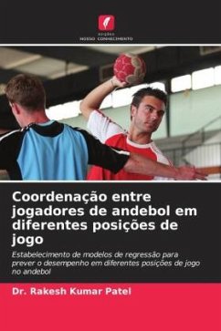 Coordenação entre jogadores de andebol em diferentes posições de jogo - Patel, Dr. Rakesh Kumar