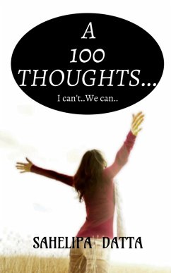 Cover A 100 THOUGHTS...
