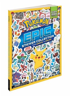 Cover Pokémon Epic Sticker Collection 2nd Edition: From Kanto to Galar