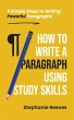 How to Write a Paragraph Using Study... - Bild 1