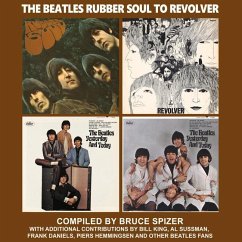 The Beatles Rubber Soul to Revolver - Spizer, Bruce