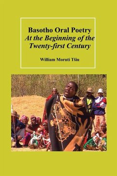 Basotho Oral Poetry At the Beginning of the Twenty-first Century - &