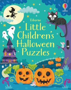 Little Children's Halloween Puzzles - Robson, Kirsteen