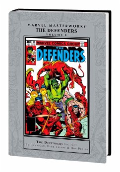 Marvel Masterworks: The Defenders Vol. 8 - Marvel Comics