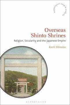 Overseas Shinto Shrines Cover Overseas Shinto Shrines