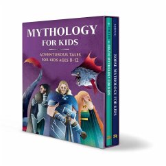 Mythology for Kids 2 Book Box Set: Adventurous Tales for Kids Ages 8-12 - Rockridge Press
