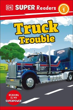 DK Super Readers Level 1 Truck Trouble - Dk