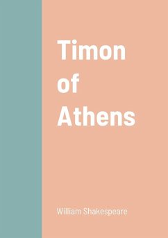 Cover Timon of Athens