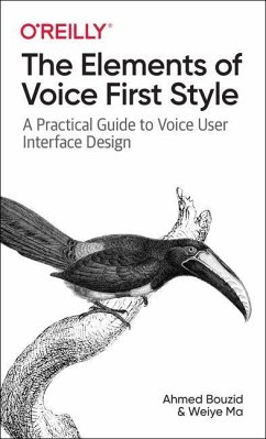 Cover The Elements of Voice First Style