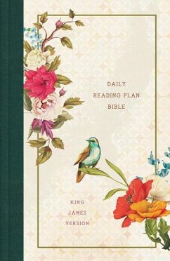 The Daily Reading Plan Bible [Nightingale]: The King James Version in 365 Segments Plus Devotions Highlighting God's Promises - Compiled By Barbour Staff