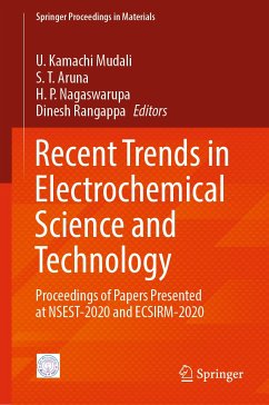 Recent Trends in Electrochemical Science and Technology (eBook, PDF)