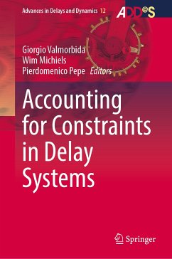 Accounting for Constraints in Delay Systems (eBook, PDF)