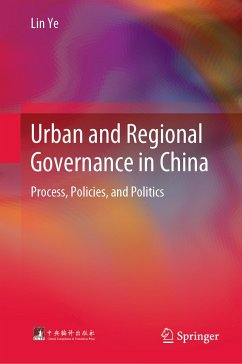 Urban and Regional Governance in China (eBook, PDF) - Ye, Lin