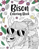 Bison Coloring Book