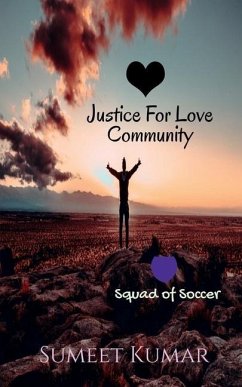 Justice For Love Community - Kumar, Sumeet