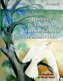 Cover Histoires de vacances extraordinaires et mémorables