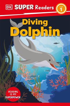 DK Super Readers Level 1 Diving Dolphin - Dk