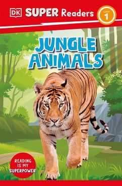 DK Super Readers Level 1 Jungle Animals - Dk