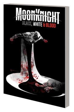 Moon Knight: Black, White & Blood Treasury Edition - Hickman, Jonathan; Guggenheim, Marc; Ayodele, Murewa
