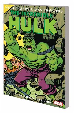 Mighty Marvel Masterworks: The Incredible Hulk Vol. 2 - The Lair of the Leader - Lee, Stan