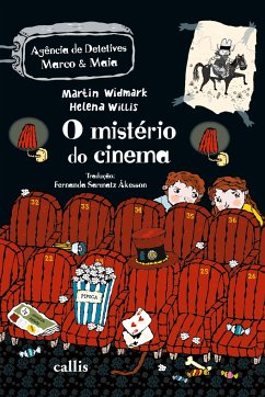 O Mistério do Cinema - Widmark, Martin